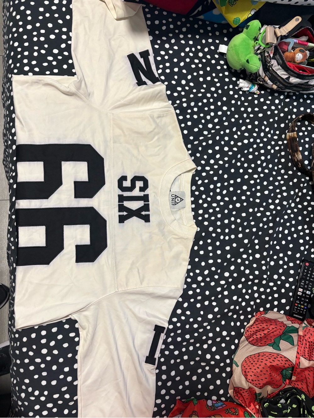 UNIF Cream White 66 Jersey